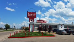 Гостиница Canadian Motor Inn  Гранде Праирие